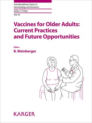 cover image of Vaccines for Older Adults